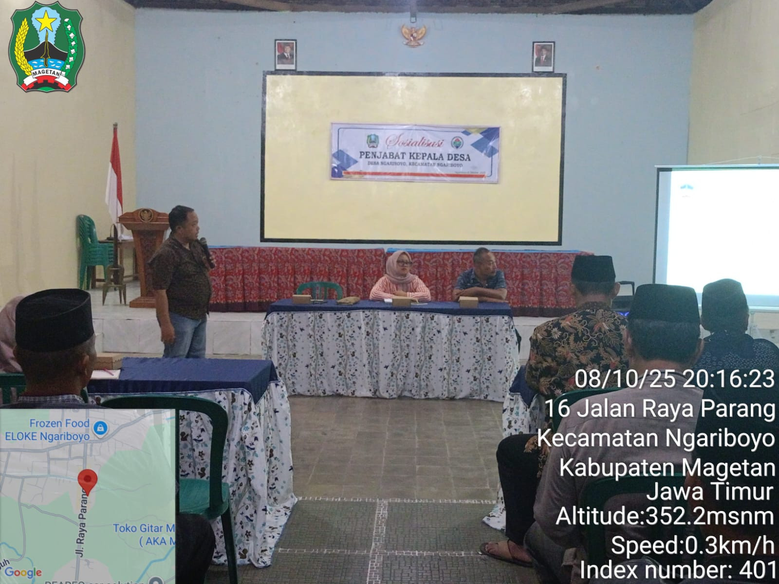 SOSIALISASI PENJABAT KEPALA DESA