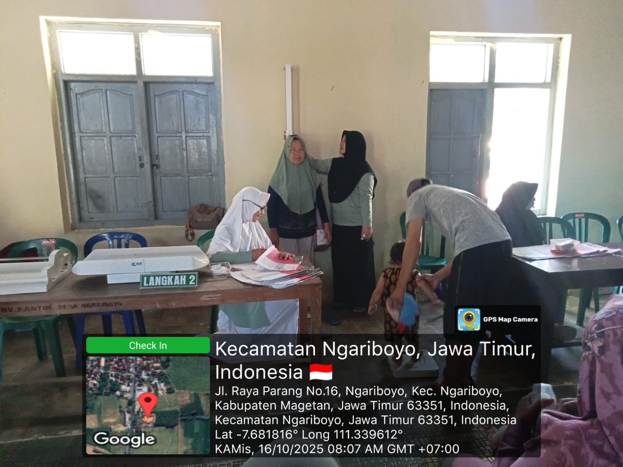 KEGIATAN POSYANDU ILP DESA NGARIBOYO