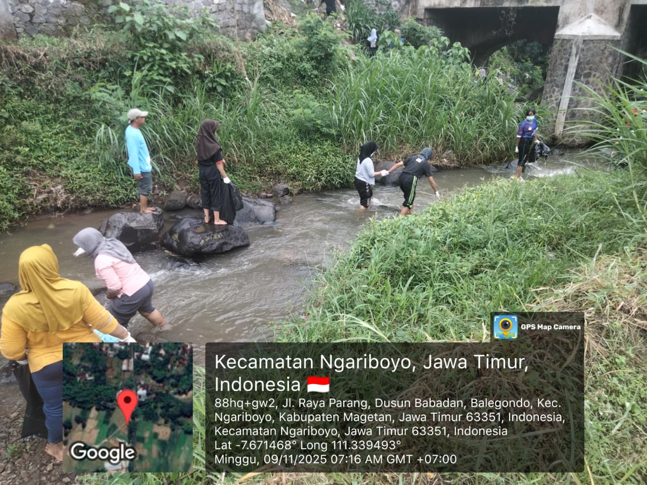 KEGIATAN JUMINGSIH DESA NGARIBOYO